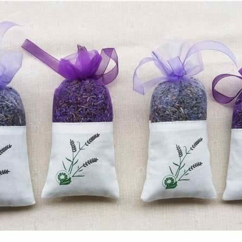 Túi thơm nụ hoa Lavender (túi thơm nụ hoa oải hương)