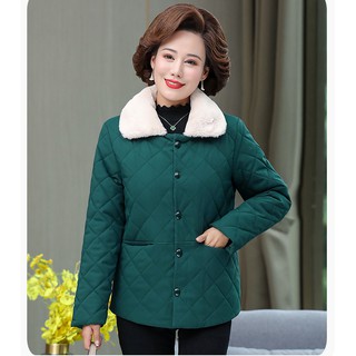 Áo khoác lót lông cho mẹ (ME205)