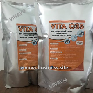 Vitamin C cho tôm, cá, lươn, ếch, ốc