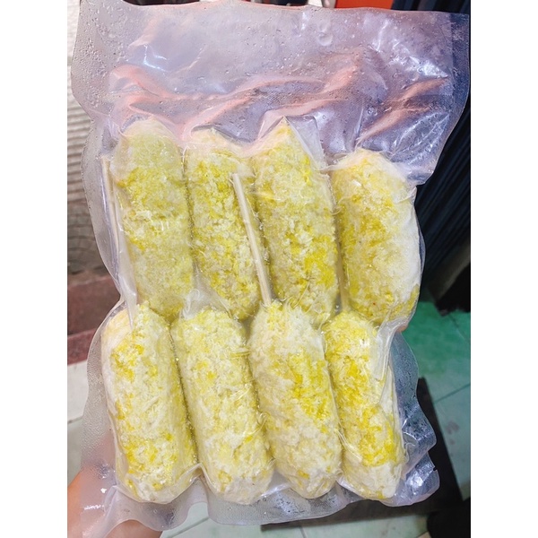 Hot dog Mini Phô Mai - Xúc Xích Phô Mai (Hoả tốc)