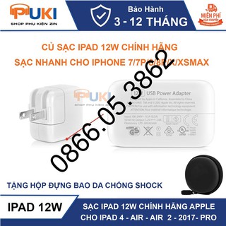 Củ sạc ipad 12w hàng bóc máy chính hãng APPLE like new