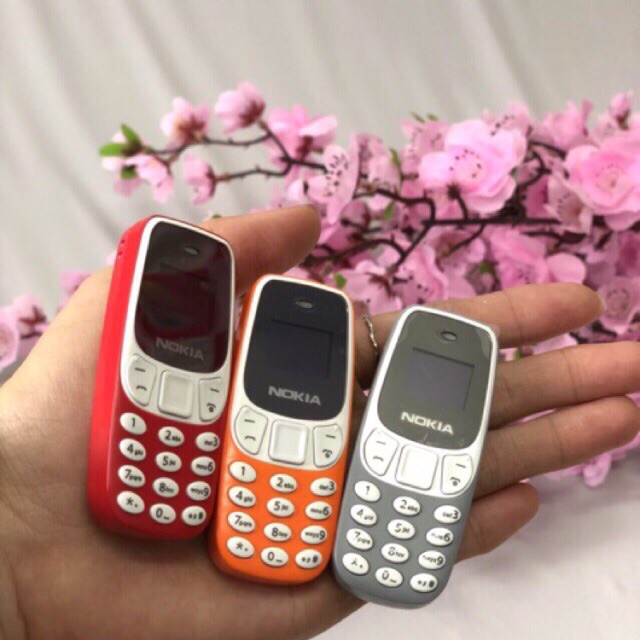 Pin điện thoại Bm10 kiểu dáng 3310 mini siêu nhỏ