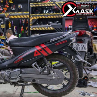 Tem Sirius Mẫu Yamaha