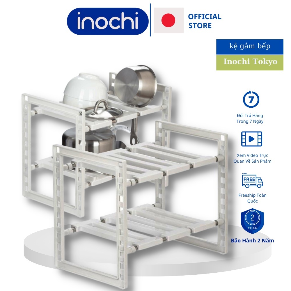 Set 10 Móc áo trẻ em Inochi (MA185) (tiêu chuẩn Nhật Bản)