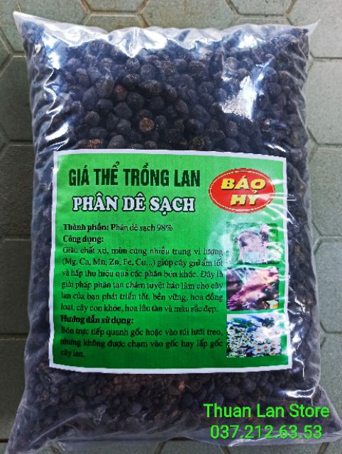 Phân Dê Sạch Đã Qua Xử Lí - 1kg