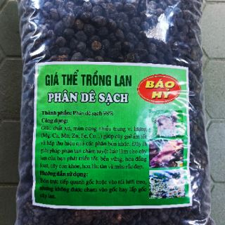 [ĐÃ QUA XỬ LÍ] Phân Dê Sạch Hữu Cơ Nguyên Chất gói 1kg