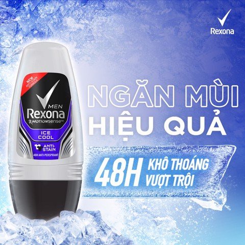 Lăn Khử Mùi Rexona Men Anti-Perspirant Roll On