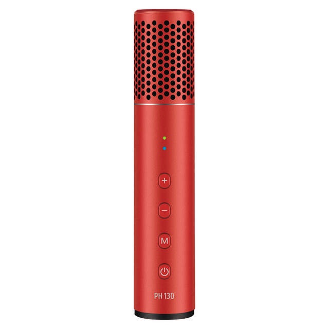 Micro hát livestream di động Takstar PH-130 DSP giả giọng người già, trẻ em, hát cục hay