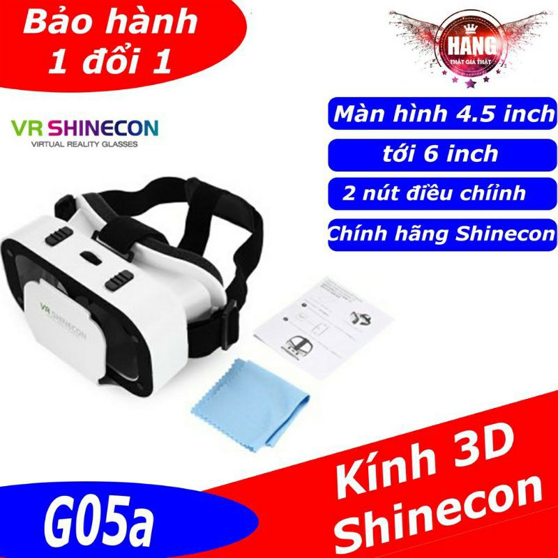 Kính Thực Tế Ảo VR SHINECON 3D giá rẻ