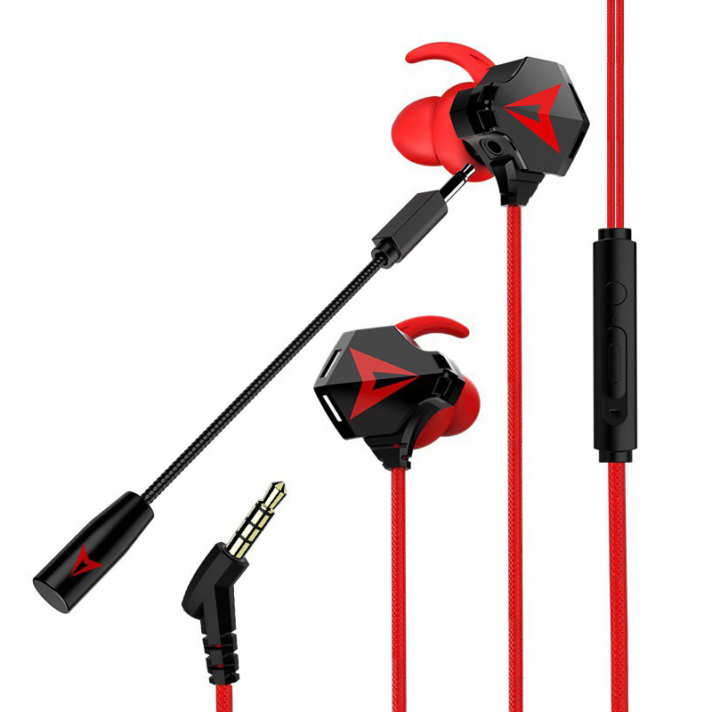 Tai Nghe Đeo Vành Tai G901 Chuyên Chơi Game Có Mic Điều Khiển Trên Dây Giắc 3.5mm
