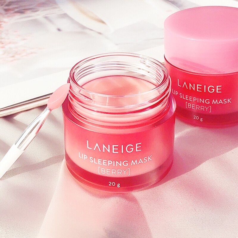 Mặt nạ ngủ môi Laneige Lip Sleeping Mask Berry làm mềm môi BeeSkincare