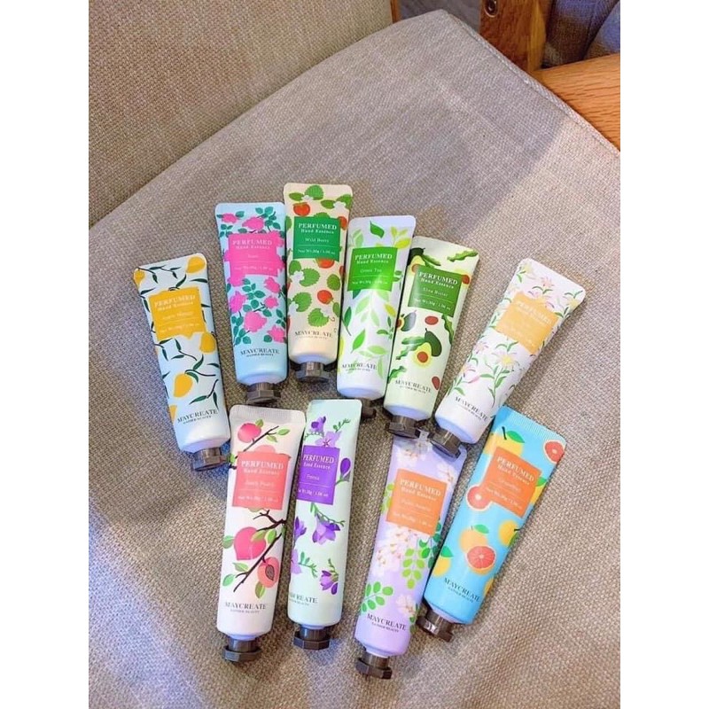 Kem Dưỡng Da Tay Mini Maycreate Hand cream Chính Hãng Nội Địa