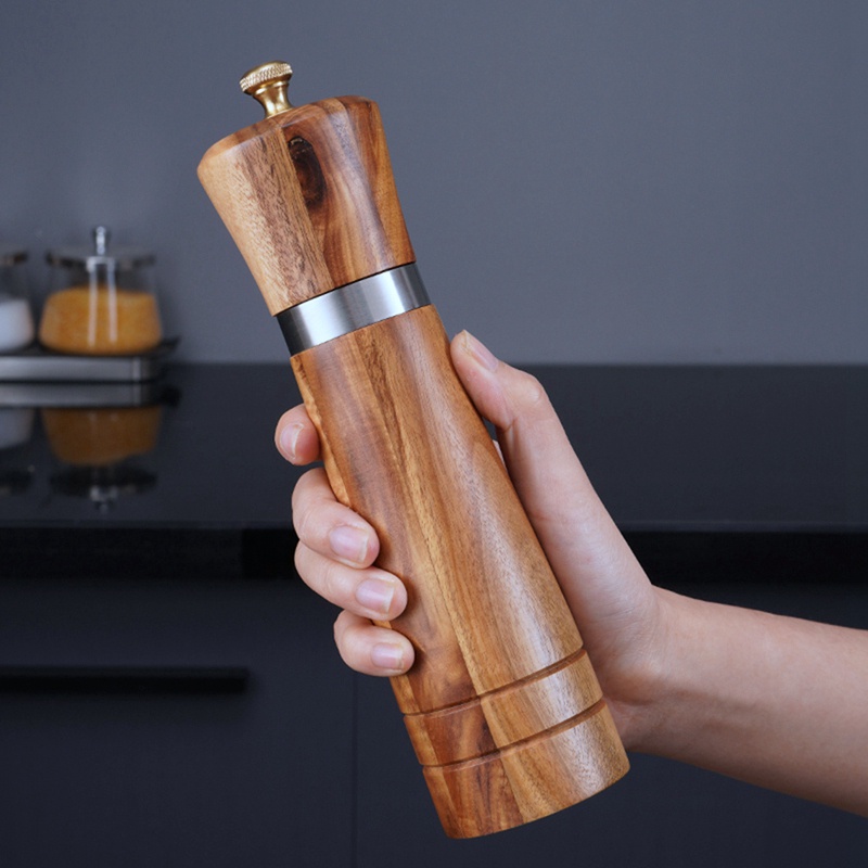 Lọ Xay Tiêu Muối Bằng Gốm Sứ Có Thể Điều Chỉnh Tiện Dụng