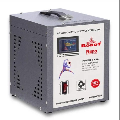 Ổn Áp Robot 1KVA RENO 818