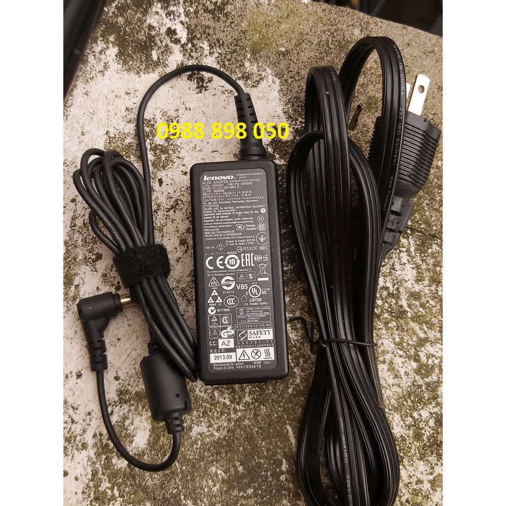 Sạc laptop Lenovo 20V 2A chính hãng