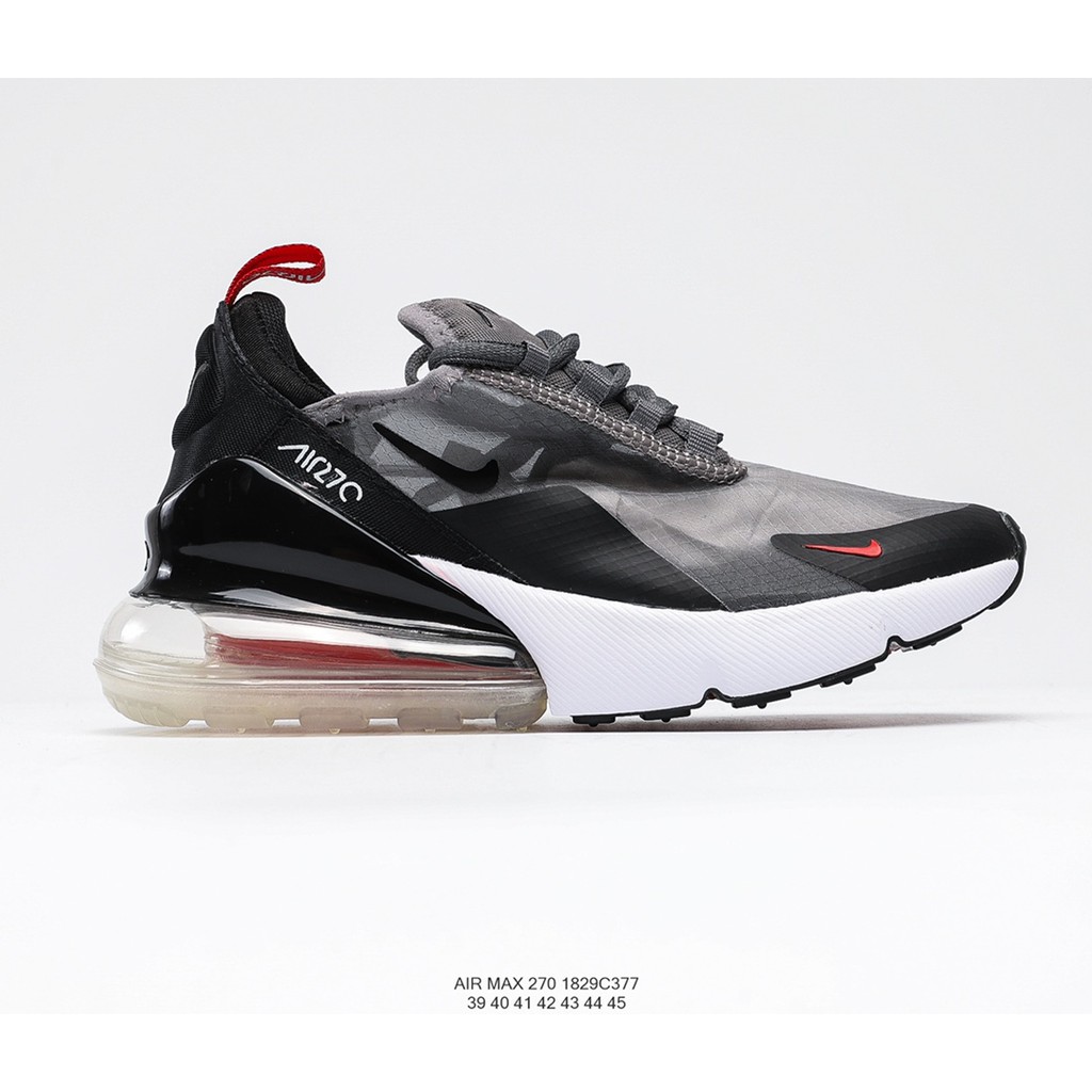 Order 2-3 Tuần + Freeship Giày Outlet Store Sneaker _Nike Air Max 270 Black White transparent MSP: 1829C377 gaubeostore.