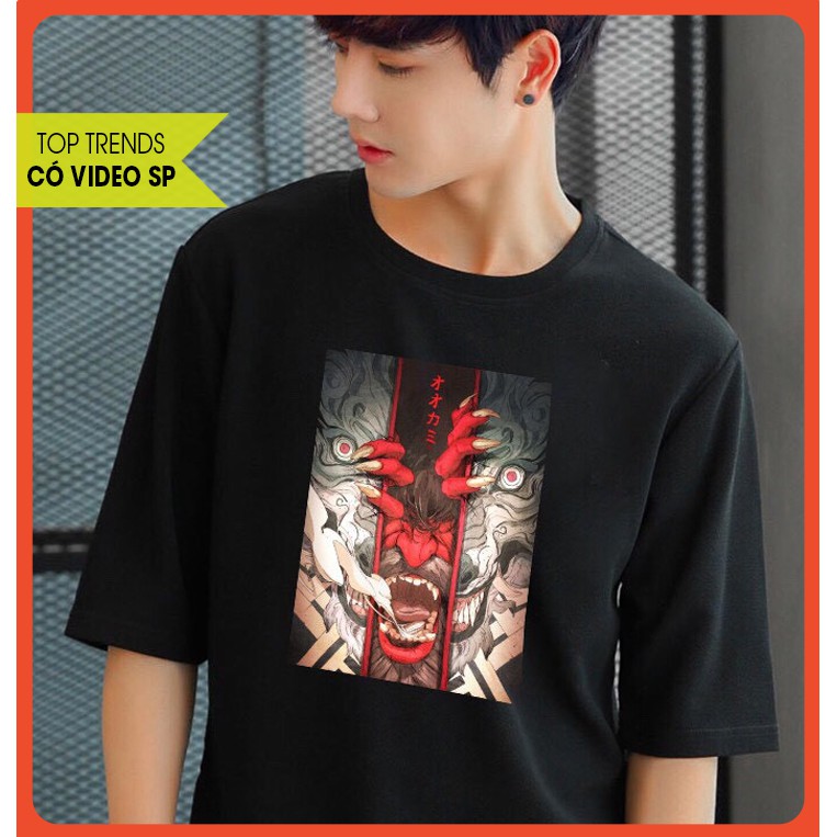 ÁO THUN NAM NỮ UNISEX THE DARKFACE