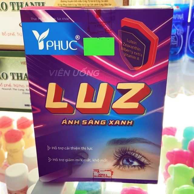 LUZ ÁNH SÁNG XANH – GIÚP MẮT SÁNG, GIẢM TÌNH TRẠNG THOÁI HÓA ĐIỂM VÀNG