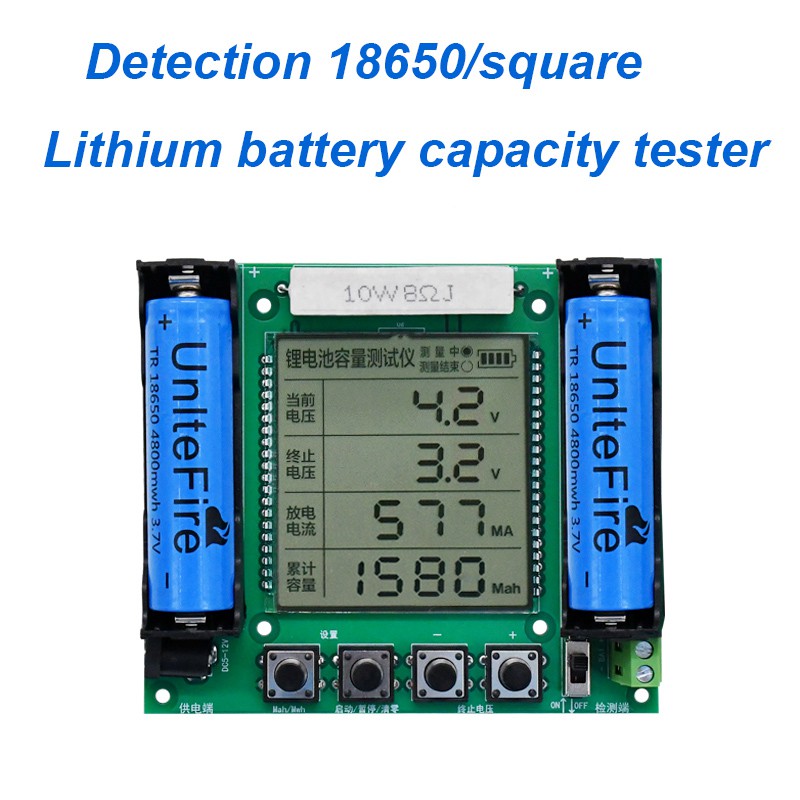 Mô-đun kiểm tra dung lượng pin Lithium MaH / MwH kỹ thuật số XH-M239 18650