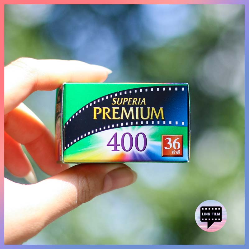 Film Fuji Superia Premium 400 - 27e - 36e - Date 2024