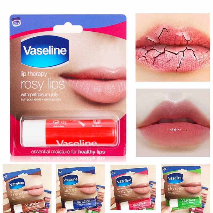 Son dưỡng Vaseline Lip Therapy 4.8g