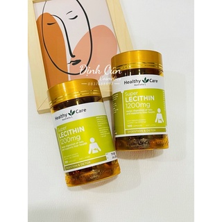 Viên uống mầm đậu nành Heathy Care 100viên