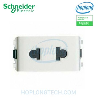 Ổ cắm đơn 2 chấu Schneider F30426USM_WE_G19 - 10A, Size S
