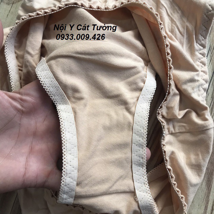 Quần lót nữ cotton lưng cao Việt Nam ( 50-75KG)