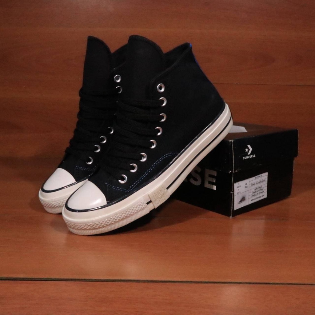 (Thanh Toán Tại Chỗ) Giày Thể Thao Converse X Màu Đen Xuất Khẩu Cao Cấp Chính Hãng Việt Nam
