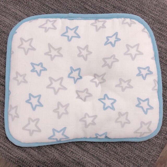 Gối xô bông ép xuất Nhật Nitori cao cấp hàng loại 1( 20x25x1cm)