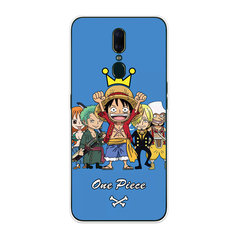 Ốp Lưng Oppo F7 F9 F11 Pro TPU mềm Case One Piece Family portrait