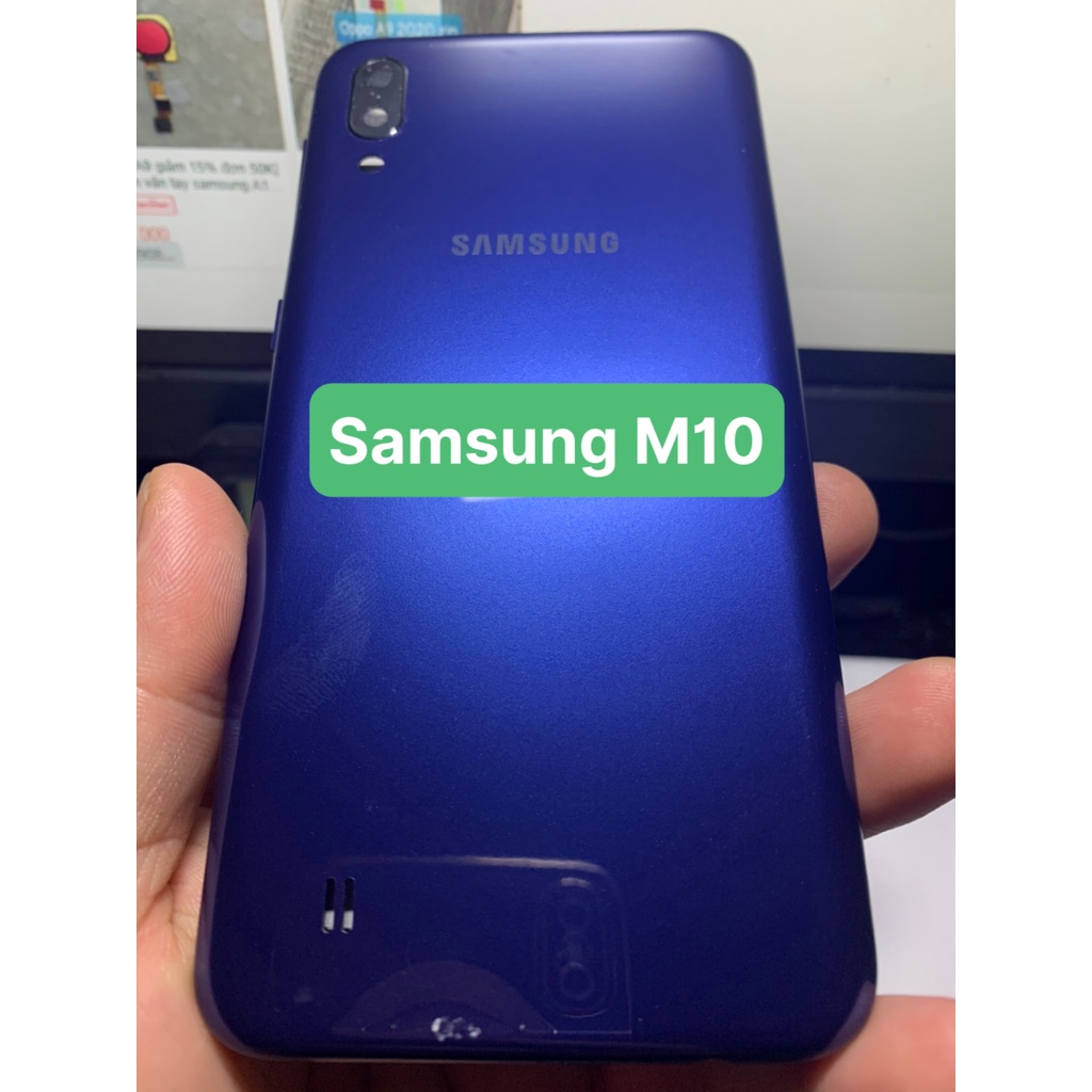 Bộ vỏ samsung M10 - hàng zin
