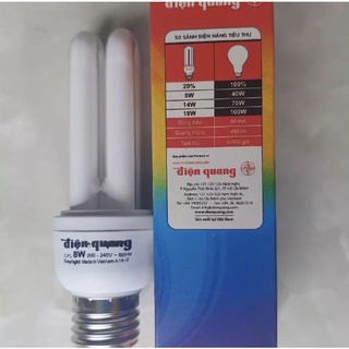 BÓNG ĐÈN 14W 3U COMPACT ĐIỆN QUANG
