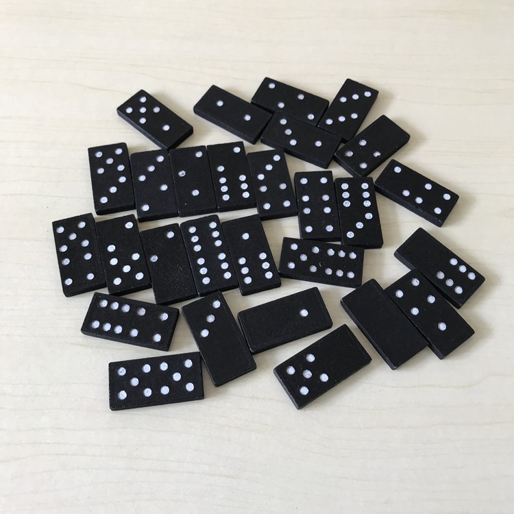 Cờ Domino Đen Cao Cấp