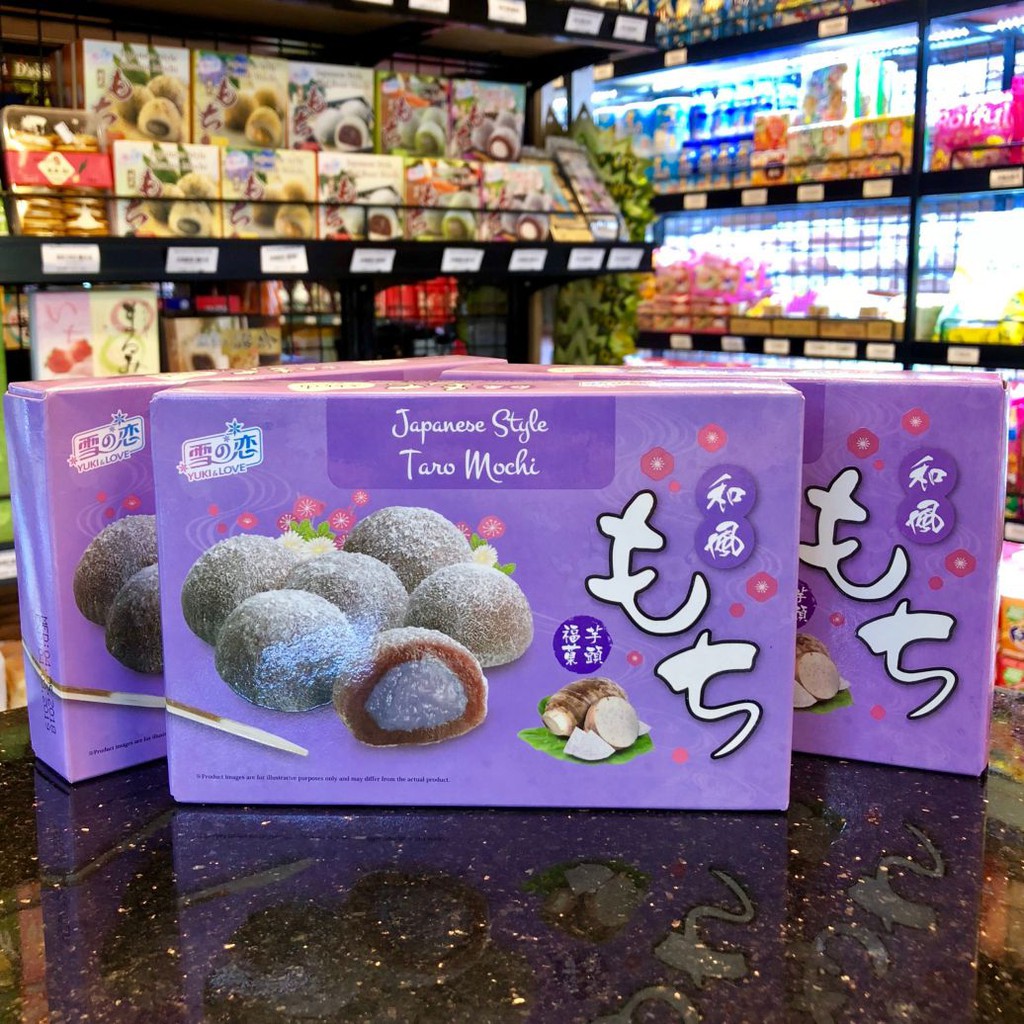 Bánh mochi khoai môn nhân kem 210g