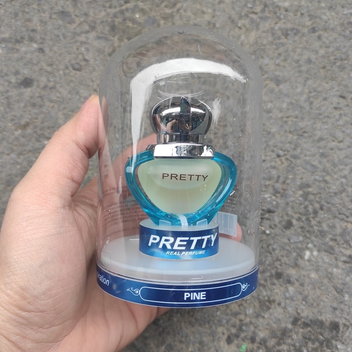 Nước Hoa Ô tô Hàn Quốc Pretty mẫu cửa gió dung tích 8ml hương thơm dễ chịu
