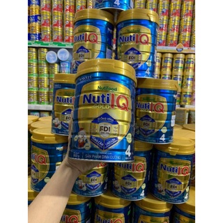 Sữa bột nuti iq gold 4 lon 900g date mới
