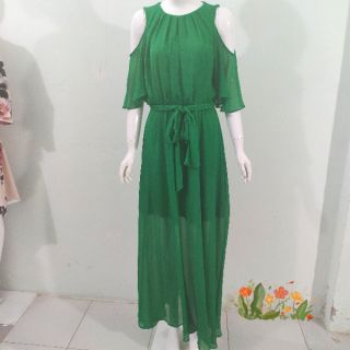 [XẢ KHO 3 NGÀY] ĐẦM MAXI CK XUẤT DƯ XỊN (Ảnh shop tự chụp)