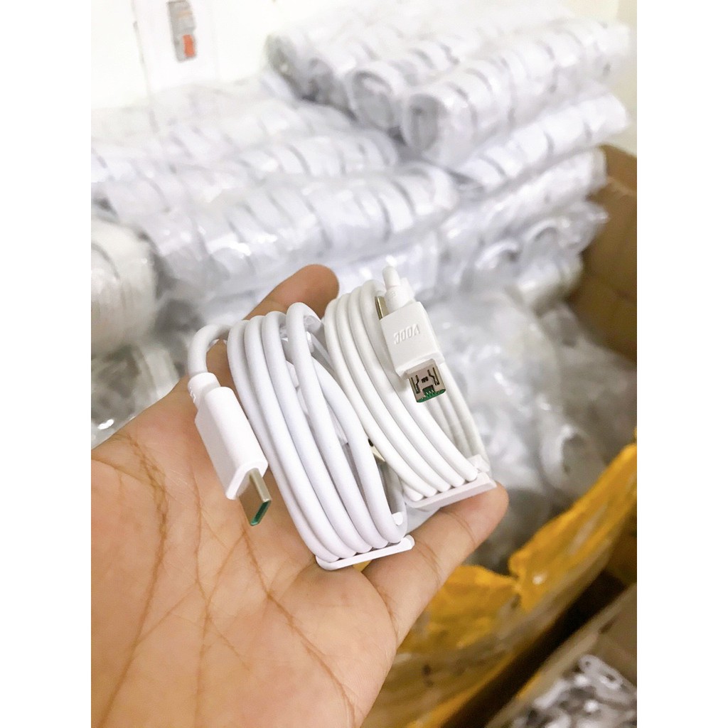 Cáp sạc nhanh Vooc oppo chính hãng (4A) - Bán sỉ