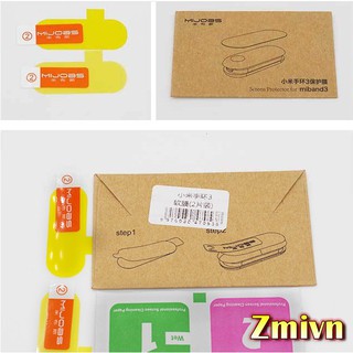Dán màn Xiaomi Miband 2, Miband 3