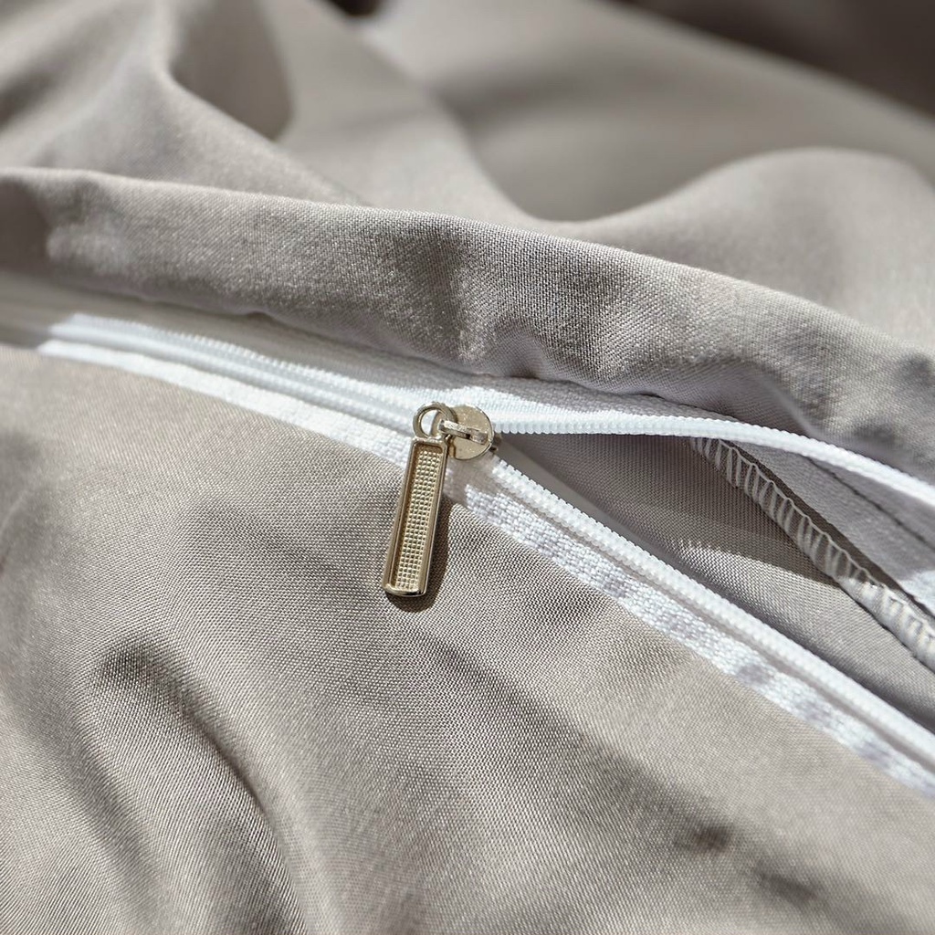 Sét Chăn Ga và Vỏ Gối Cotton Tici Mix Kẻ Mới (Sản phẩm không kèm ruột)