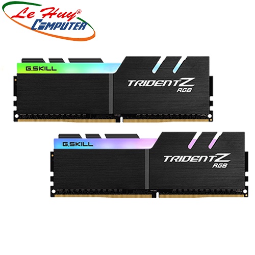 Ram máy tính GSKILL Trident Z RGB 32GB DDR4 3200MHz  F4-3200C16D-32GTZR