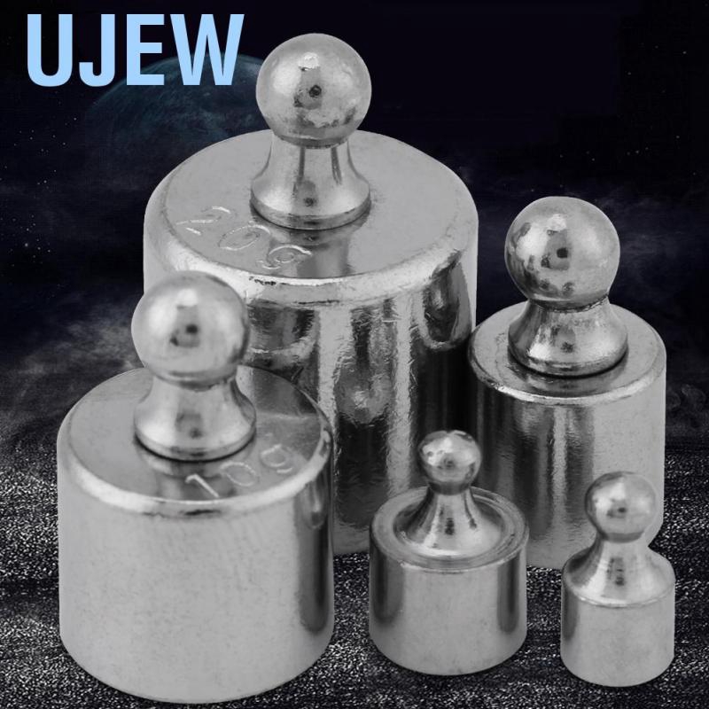 Bộ 5 Quả Cân Chuẩn Xác 1g 2g 5g 10g 20g