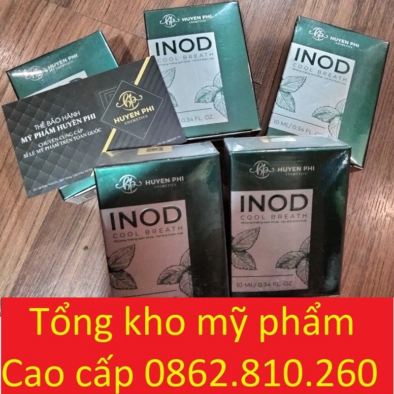 Tinh Dầu Răng Miệng Huyền Phi Inod Hết Hôi Miệng Nhiệt Miệng Sâu Răng Chảy Máu Chân Răng Viêm Họng Viêm Amidan Hiệu Quả