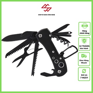 Móc khóa đa năng KH5011KD cao cấp 13IN1 (mở bia, cưa, tô vít, kéo )