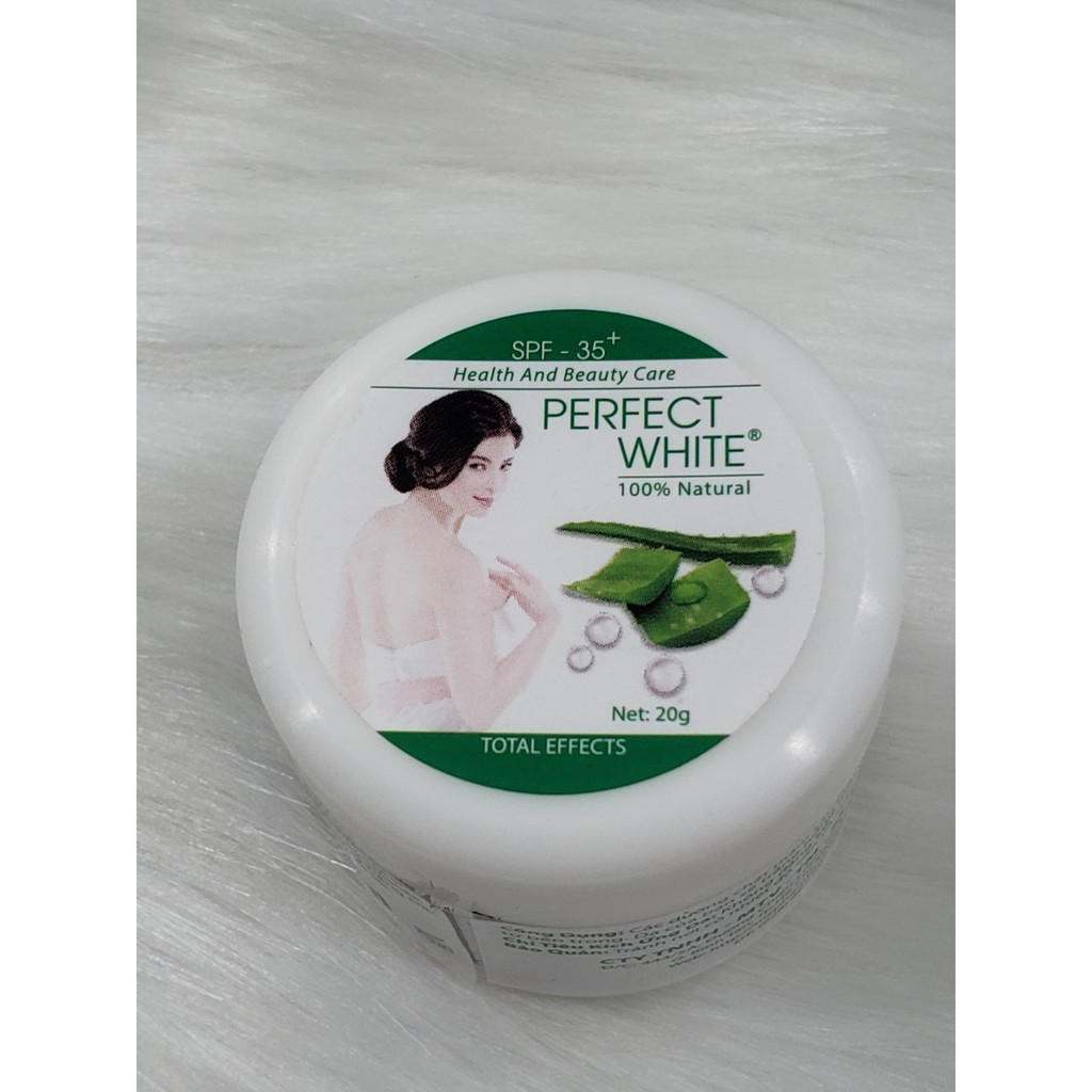 Kem kích trắng body Perfect White Total Effects