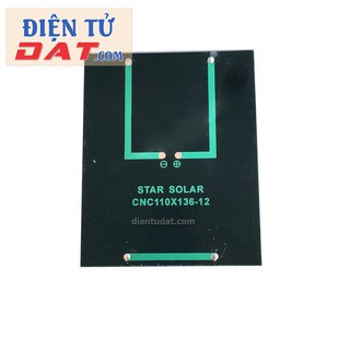 Pin năng lượng mặt trời Solar Panel 12V - 2W