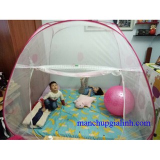 Màn chụp đỉnh vuông không đáy gia linh- hàng cao cấp dày dặn, chắc chắn