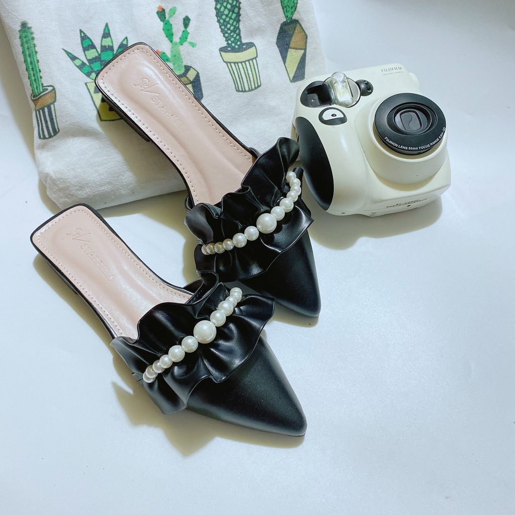 Sục Nữ Đính Ngọc Mũi Nhọn Siêu Xinh