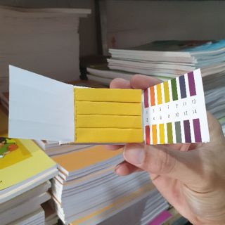 Giấy quỳ tím đo độ PH 1-14